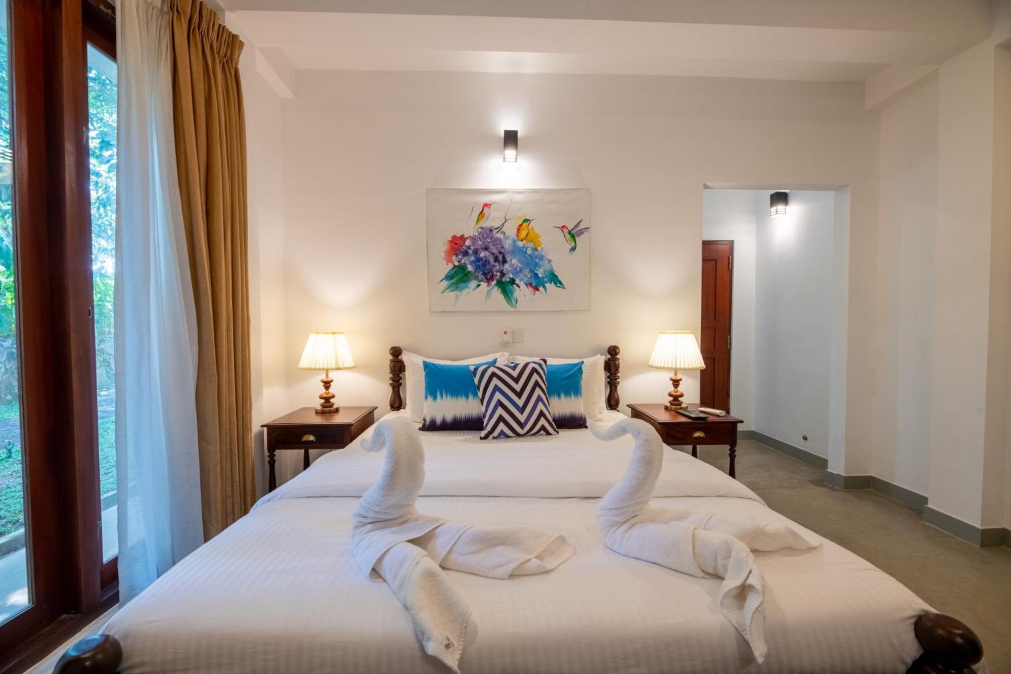 Villa Birdlake Хиккадува Номер фото