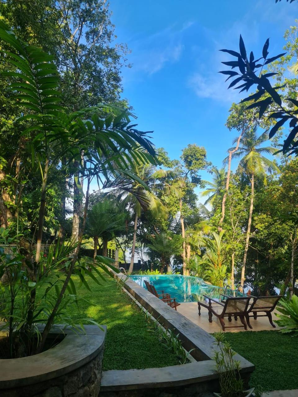 Villa Birdlake Хиккадува Экстерьер фото